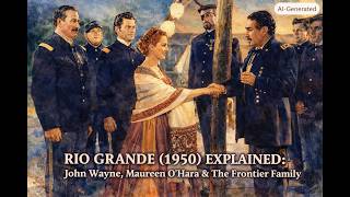 Rio Grande (1950) Explained: John Wayne, Maureen O’Hara & The Frontier Family Reckoning#RioGrande195