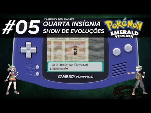 Mais de 4 mil horas de Pokémon Emerald sem ter sequer uma insígnia