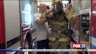 Firefights take extra precautions on the job during summer
