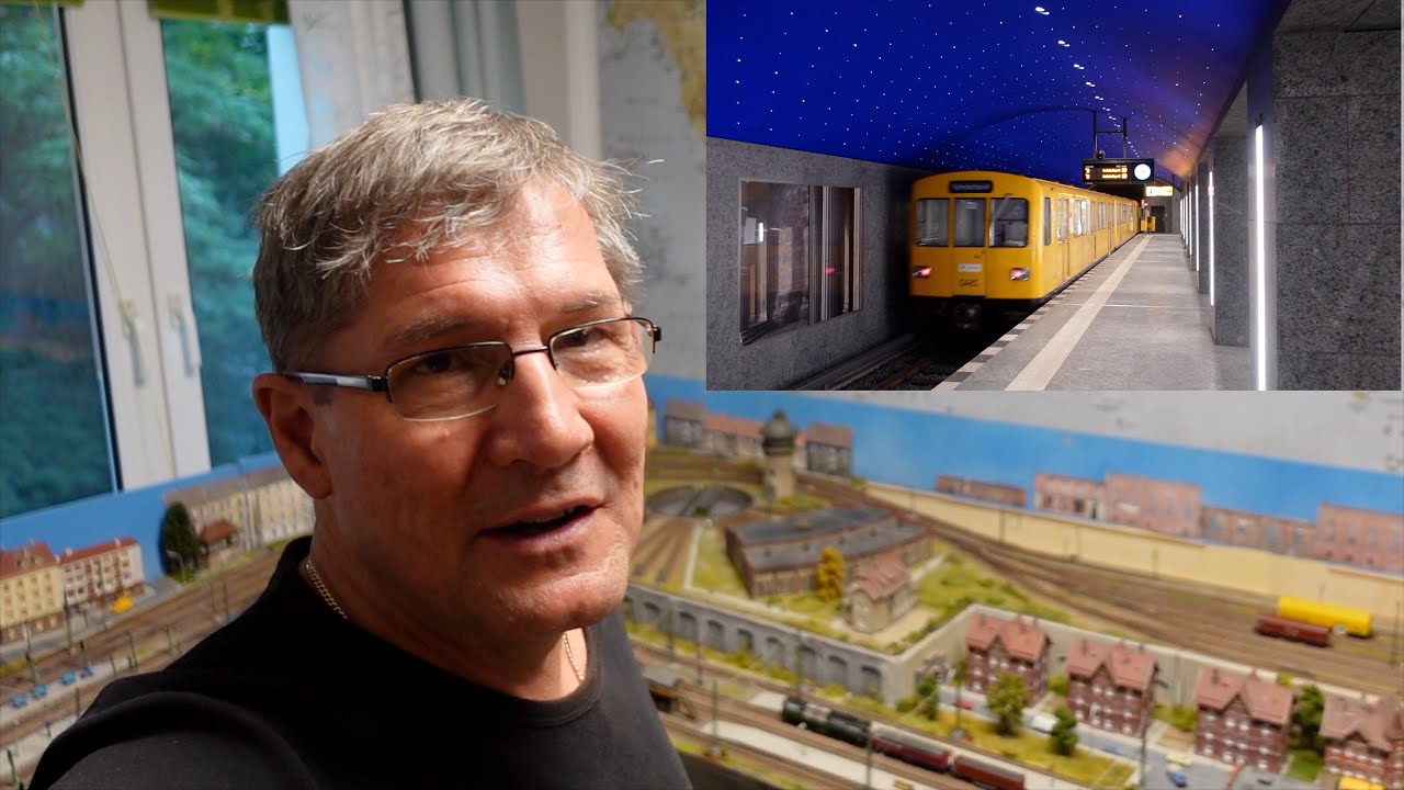Umzug !!!  Teil 2 - Spur N Modelleisenbahn von Taschkent nach Berlin - heute Ankunft in Berlin