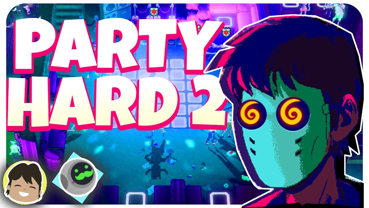 MURDER ON THE DANCE FLOOR Party Hard 2 (Let's Play Party Hard Alpha 1 Gameplay Walkthrough