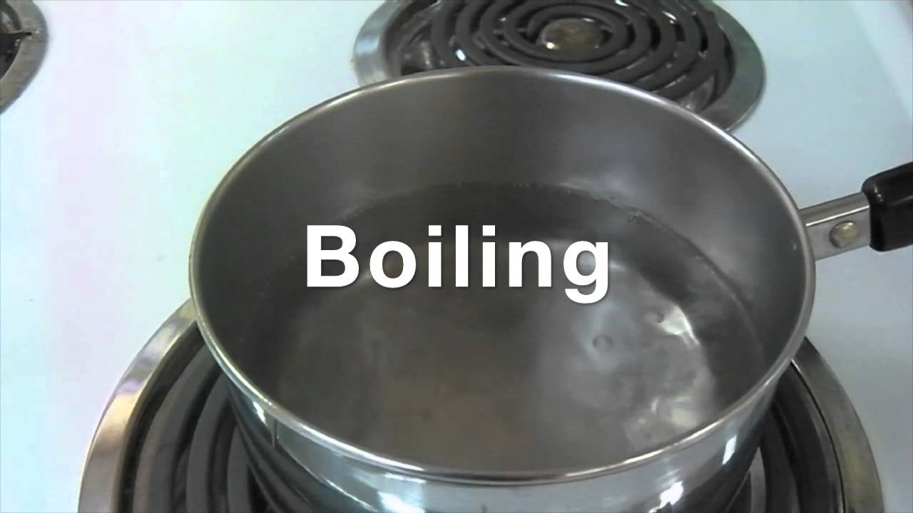 Heating Water YouTube