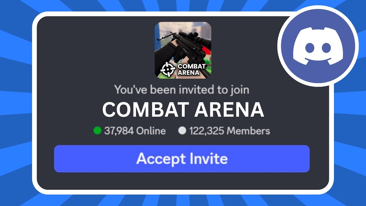 How to Join Combat Arena Discord Server - YouTube