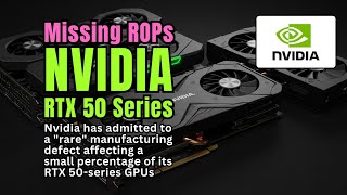 Missing ROPs on NVIDIA RTX 50 Series #gaming #nvidia #rtx #rtx5090 #rtx5080 #rtx5070ti @3DGAMEMAN