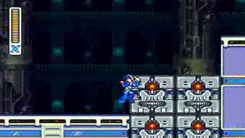 Mega Man X2 Walkthrough Part 4 Morph Moth and Magna Centipede