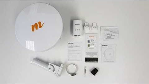 Unboxing the Mimosa Networks C5 Bundle with G2