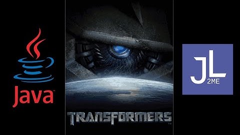 Transformers [Java/J2ME Loader]