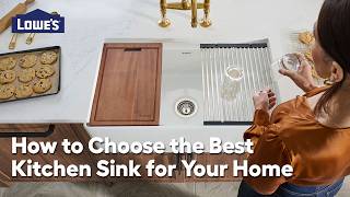 How to Choose the Best Kitchen Sink for Your Home: Video Guide