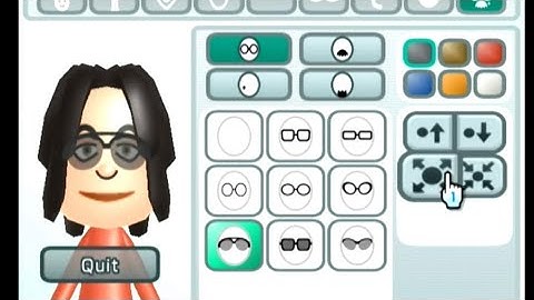 Steven’s Custom Cpu Miis- Jennifer
