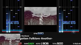 サムネイル画像は https://www.youtube.com/watch?v=GDOrdZT6748 からの引用です。 Forgotten Folklore