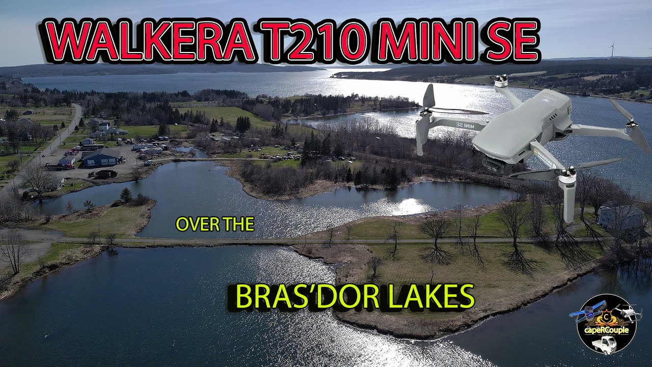 Walkera T210 Mini SE Bras 'Dor flight - YouTube
