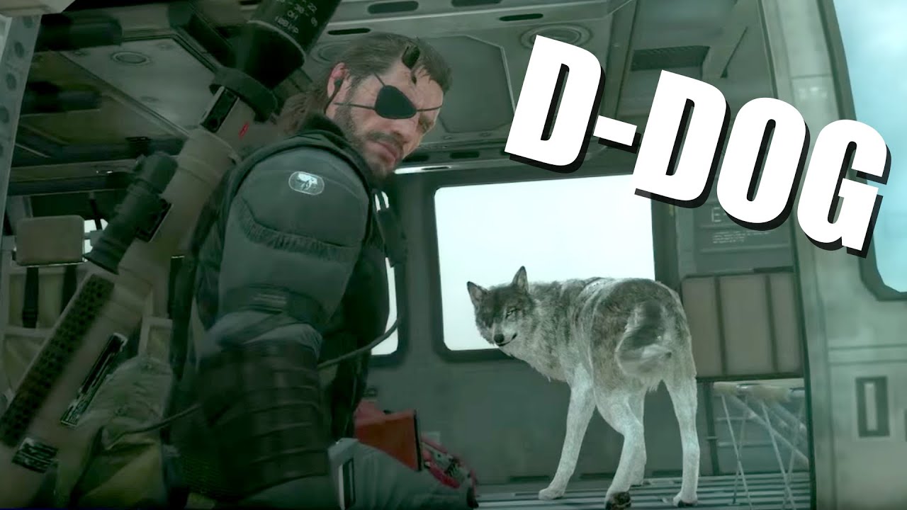 MGSV | Mother Base: DD Full Sized Wolf - YouTube