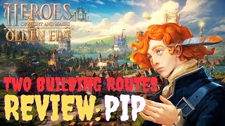 Pip Hero Reviewtwo Building Routes For The First Week & Strategy Max Difficulty Homm Olden Era