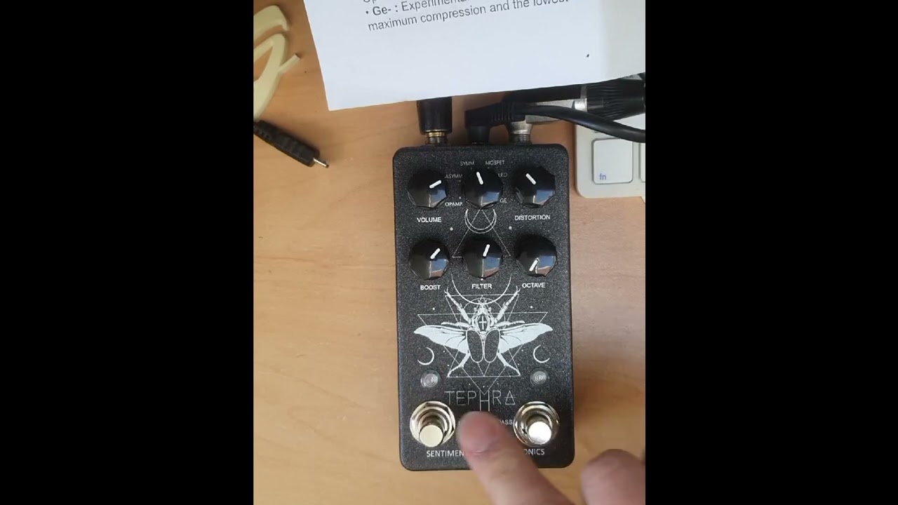 Guitar Pedal X - News - Sentimental Bob Electronics' Tephra