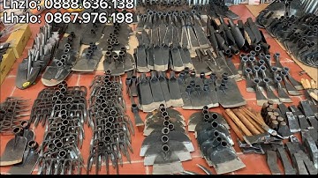 ♨️💥. DẦM BỨNG CÂY CUỐC CÀO - CUỐC SẠC CỎ thép nhíp - thép lưỡi cưa siêu sắc bén 