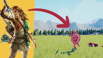 TABS - How To Make Link From Tears Of The Kingdom