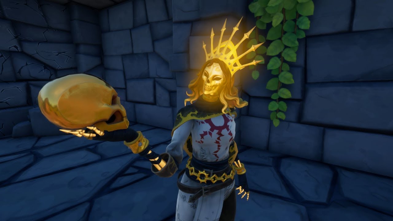 How to Play As The Female Oro Skin in Fortnite (Orelia Skin) 