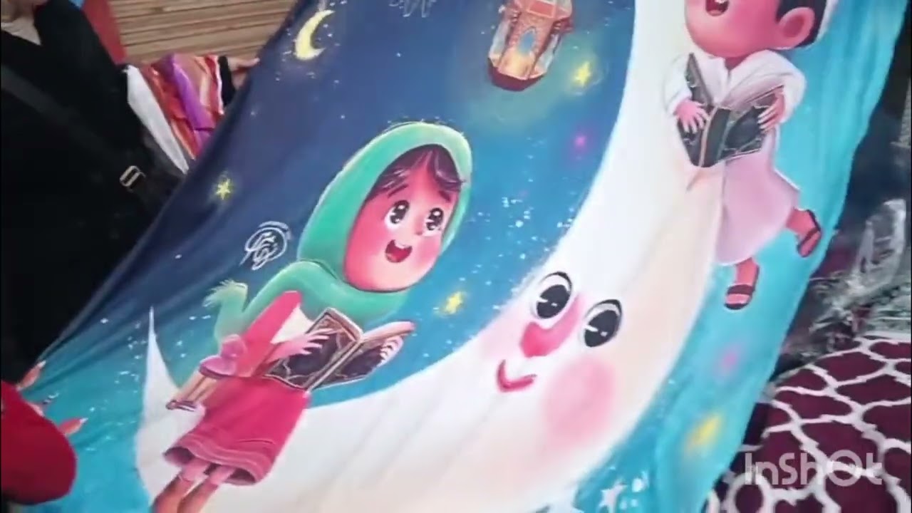 تعالوا نشوف فرشه يوم الجمعه ليه رمضان كل سنه وانتم طيبين🌜🌜