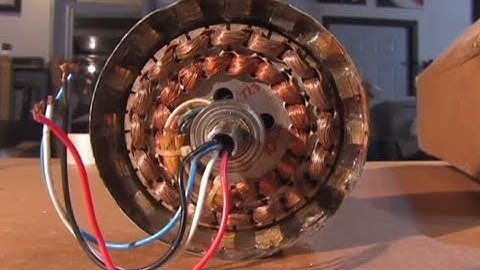 CEILING FAN GENERATOR ALTERNATOR DIY Real Free Energy