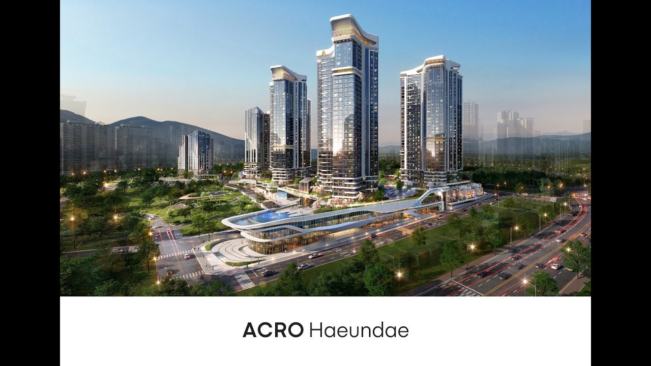 중동5구역 DL이앤씨 시공사 설명회 영상