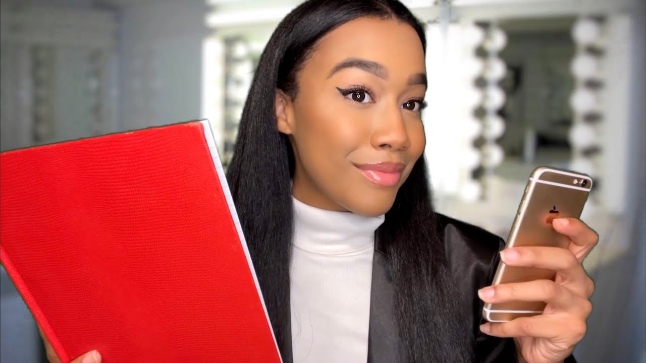 ASMR You Are a Celebrity & I’m Your Assistant 📏💄 Personal Assistant