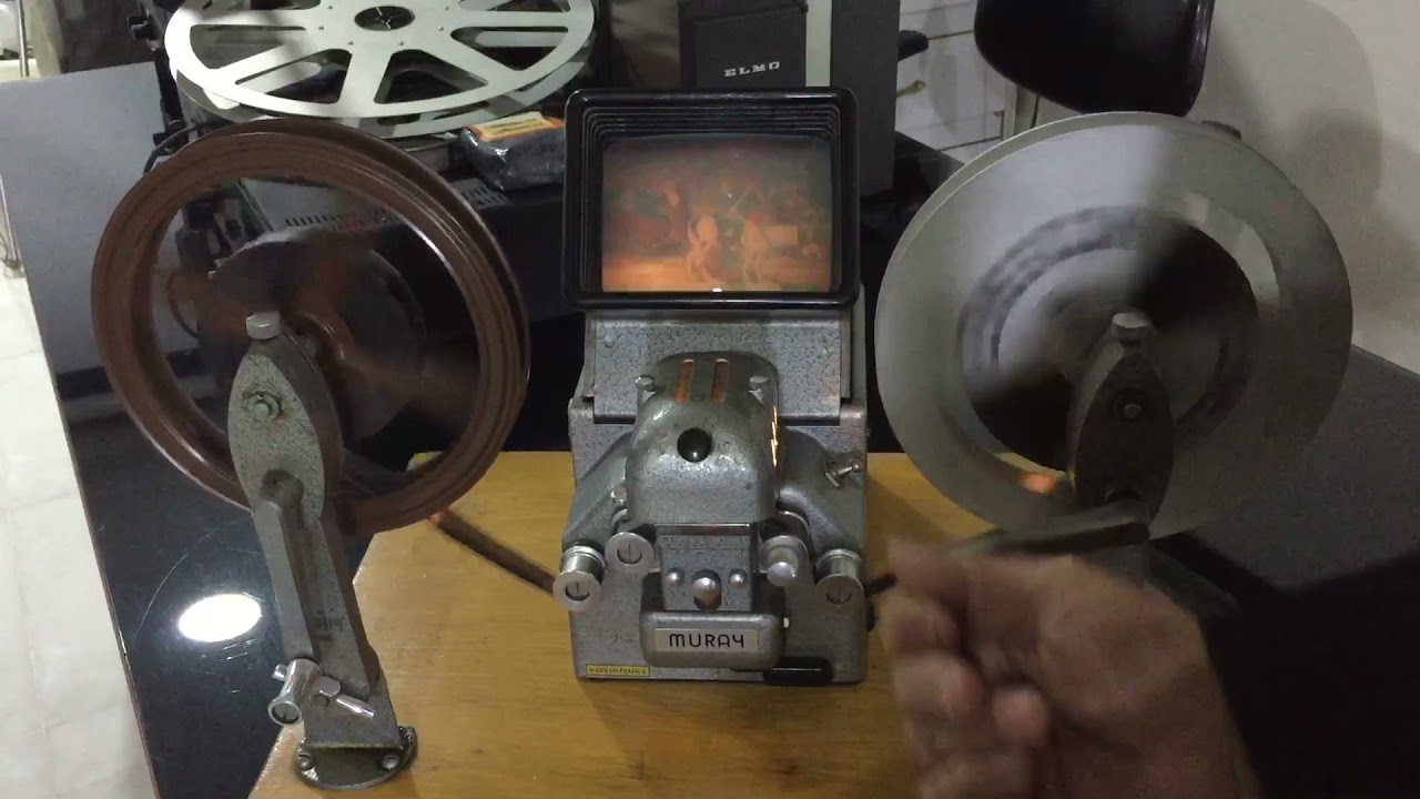Murray 16mm Cine Film Editor. YouTube