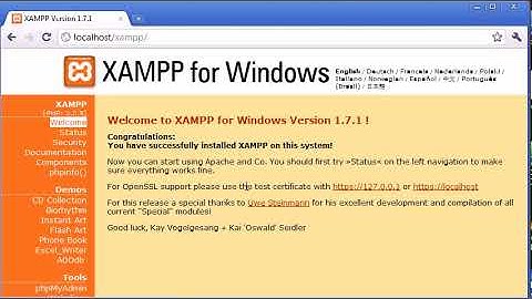 HP Tutorial 3 Installing XAMPP Part 2| 6Months Industrial Training Jaipur