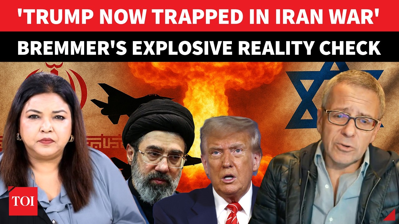 'Trump Must Back Down Or...': Ian Bremmer's BLUNT Warning To Trump On Iran War, Mojtaba Khamenei