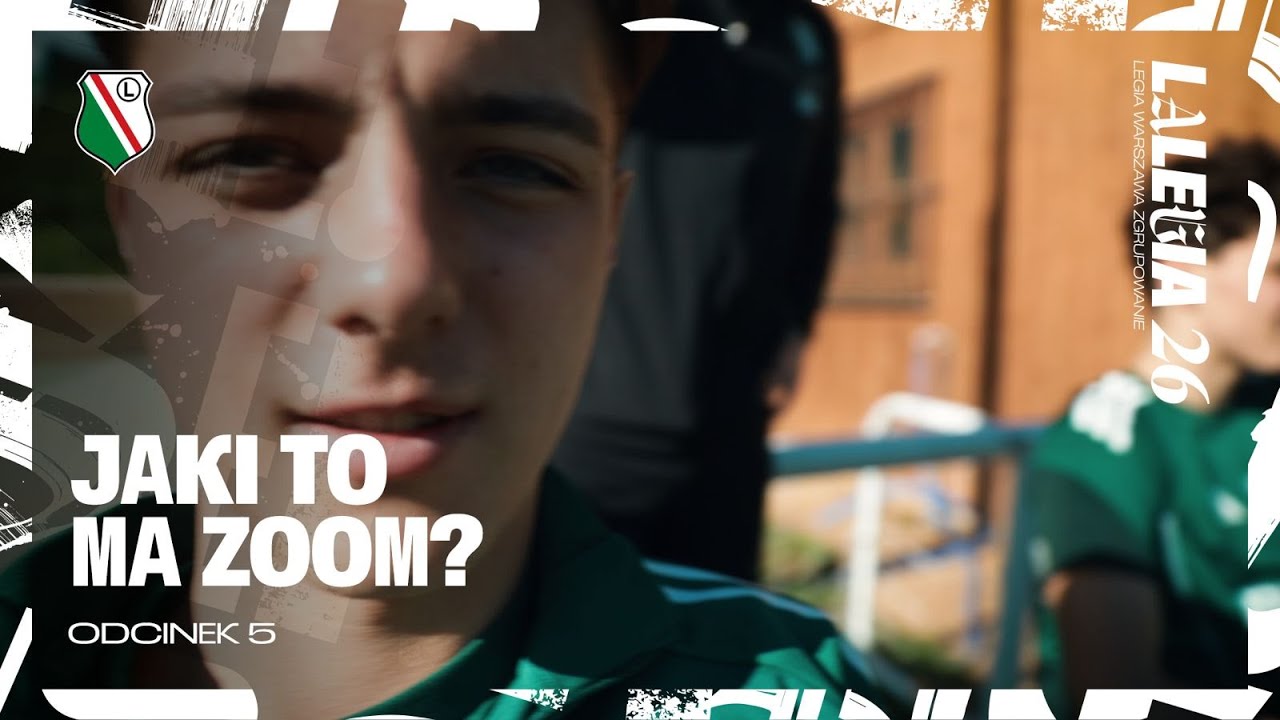 LA LEGIA VLOG #5: PLIK MULTIMEDIALNY