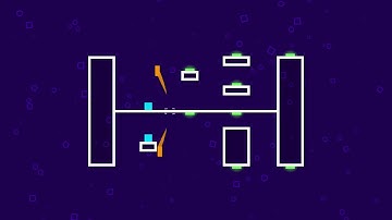 Deleveled - A Clever Physics Based Puzzler Where Every Action Has An Equal & Opposite Reaction!