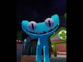 Rainbow Friends Chapter 2 Cyan Monster Jumpscares #rainbowfriends #roblox #shorts