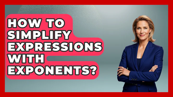 How To Simplify Expressions With Exponents? - Your Algebra Coach