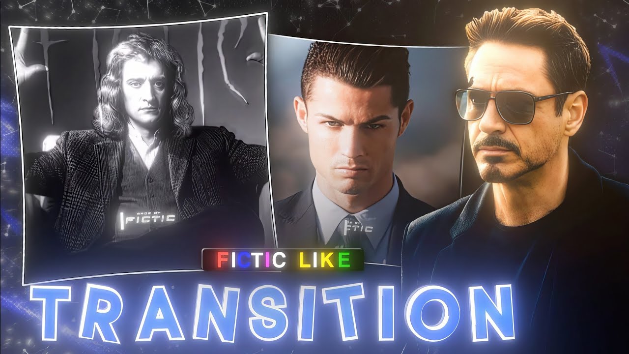 Fictic Like Transition tutorial in alight motion. AE like - YouTube