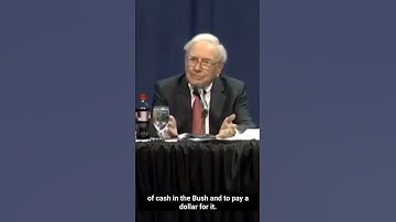 Warren Buffett - How to Calculate Intrinsic Value of a Stock | #Shorts