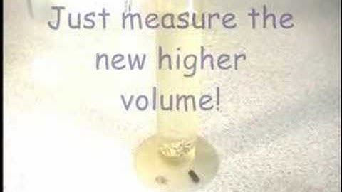 Calculating density 2