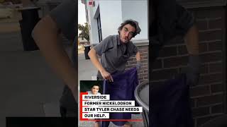Nickelodeon star needs medical attention😢#celebritiesnews #tylorchase #hollywood #nicklodean
