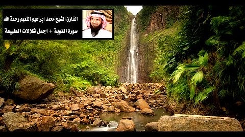 القارئ محمد ابراهيم النعيم سورة التوبة mp3