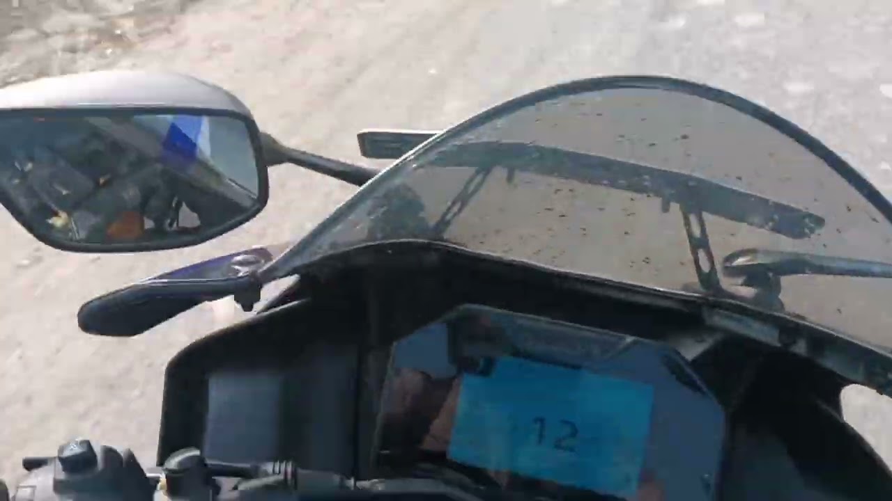 Monster R15 पीछे का Fiber चक्का हिल क्यों रहा है? | Servicing Vlog