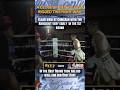 Chrisean Close Up a view Of How Rigged The Fight {Fake Boxing Match} Was#chrisean#boxing#short