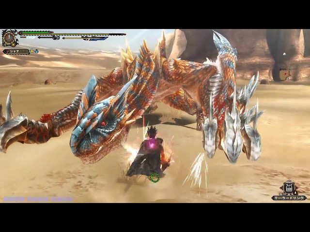 Monster Hunter Frontier Z - ☆4 Zenith Species Tigrex Solo