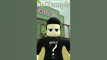 Vampire Glitch back (no sun damage) #deadrails #deadrailsroblox #roblox #robloxedit #growagarden