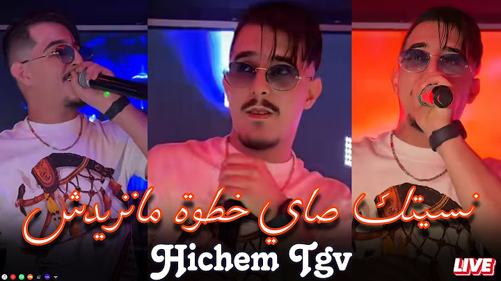 Cheb Hichem Tgv 2025 - Nsitak Sayi khatwa manzidch ( نسيتك صاي خطوة مانزيدش ) Galbi rah medrar Live