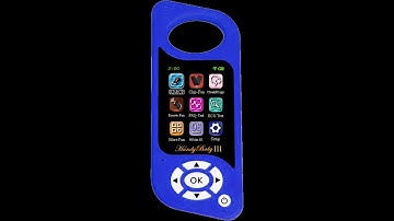 How to Reset Handybaby III Auto Key Programmer when it was crashed or cannot be turn off?