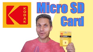Kodak Micro SD Card review - Speed test & review - ParadiseBizz