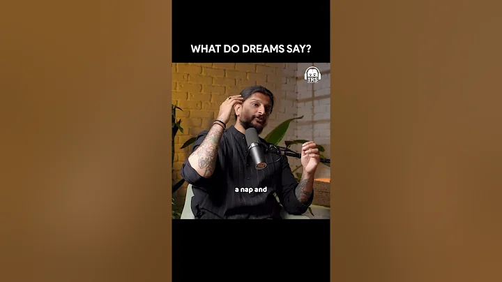 What Does Your Dream Actually Mean? ft. Bhavesh Bhimanathani #shorts