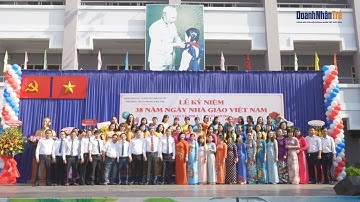 Trường THCS Phan Văn Trị chào mừng Nhà giáo Việt Nam - DOANH NHÂN TRẺ VIỆT NAM