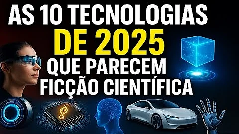 The 10 technologies of 2025 that seem like science fiction, but already exist.