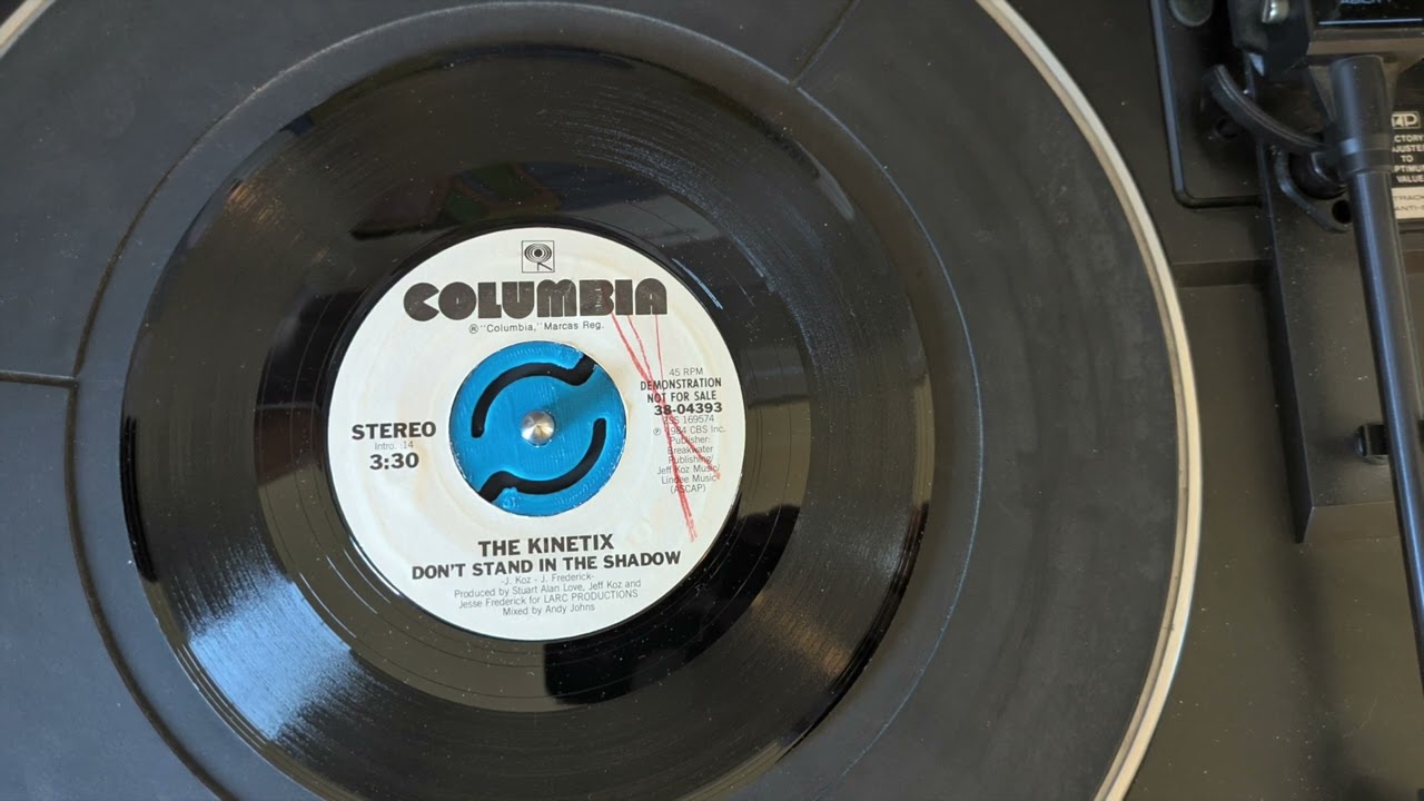 The Kinetix - Don't Stand In The Shadow