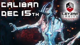Warframe - New War Release Date, Caliban Showcase, Harrow Prime