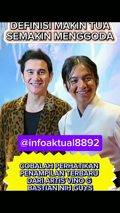 penampilan terbaru vino g bastian..#reels #shortvideo #trending #viralvideo